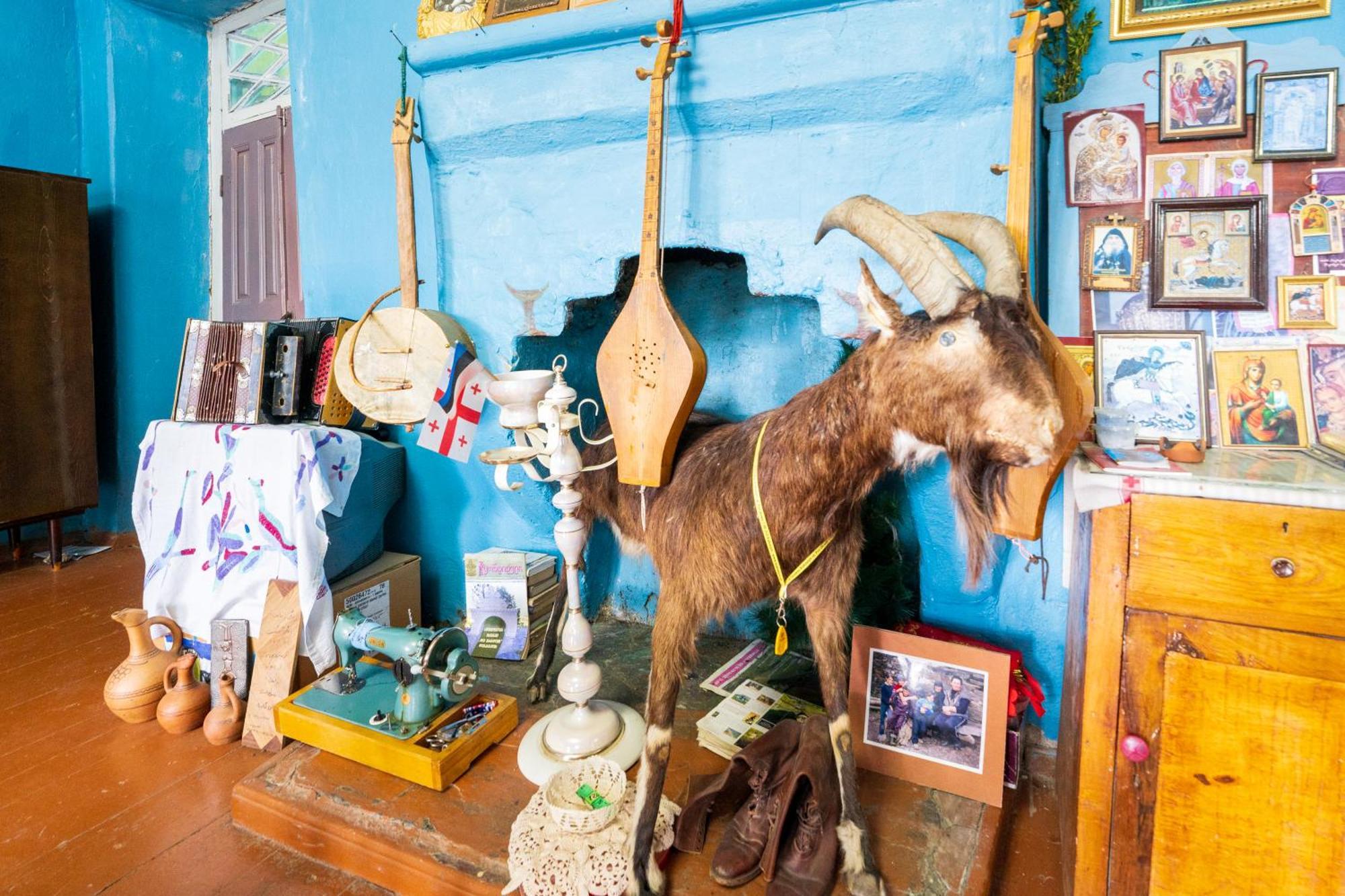 Guesthouse Svani Ushguli Luaran gambar