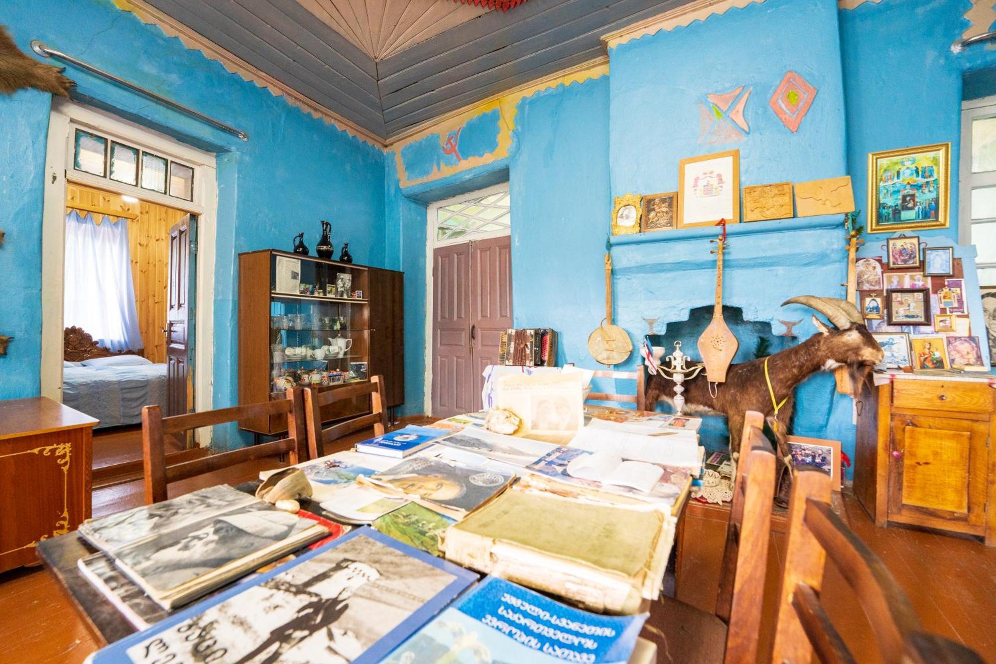Guesthouse Svani Ushguli Luaran gambar