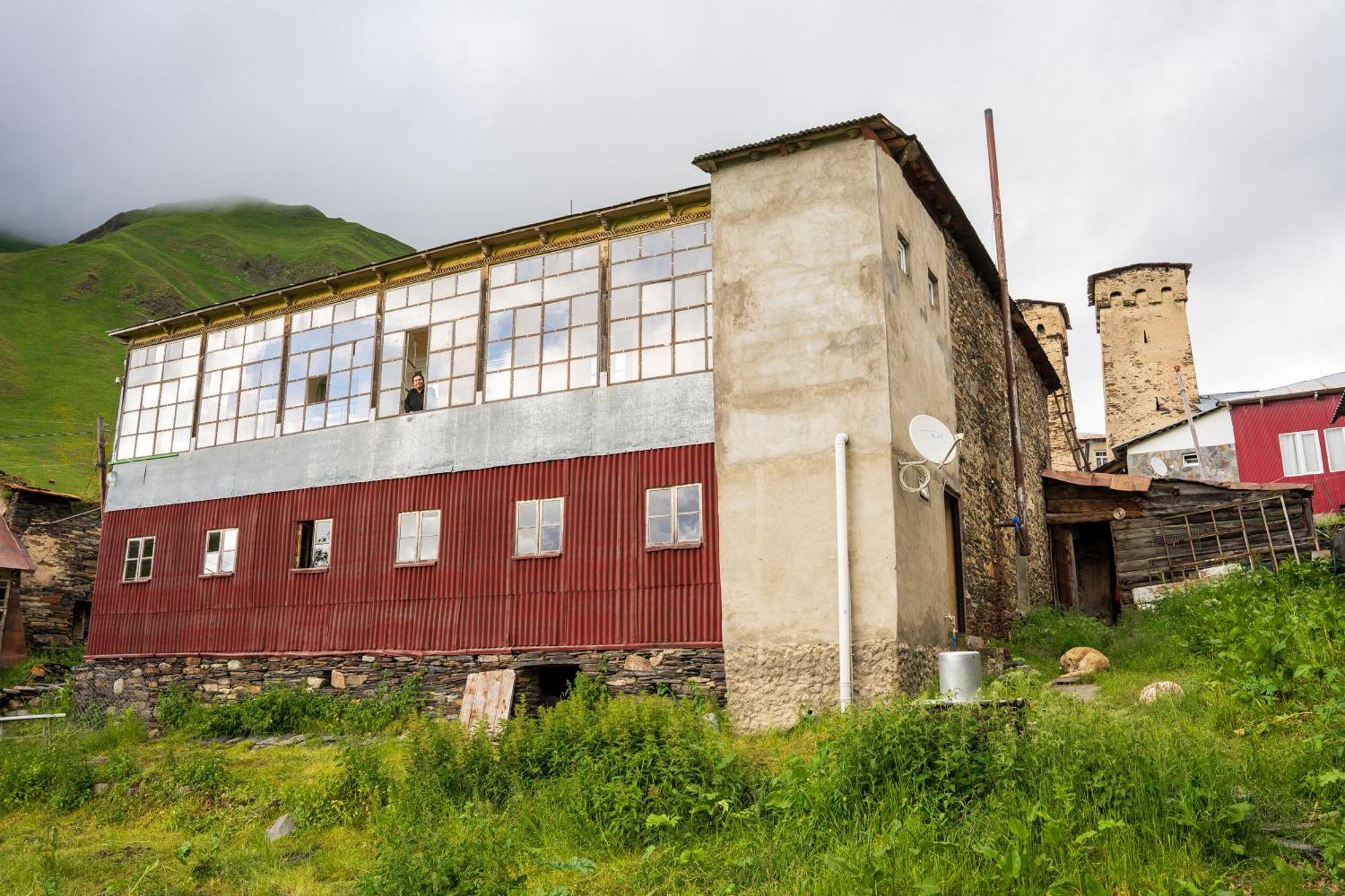 Guesthouse Svani Ushguli Luaran gambar