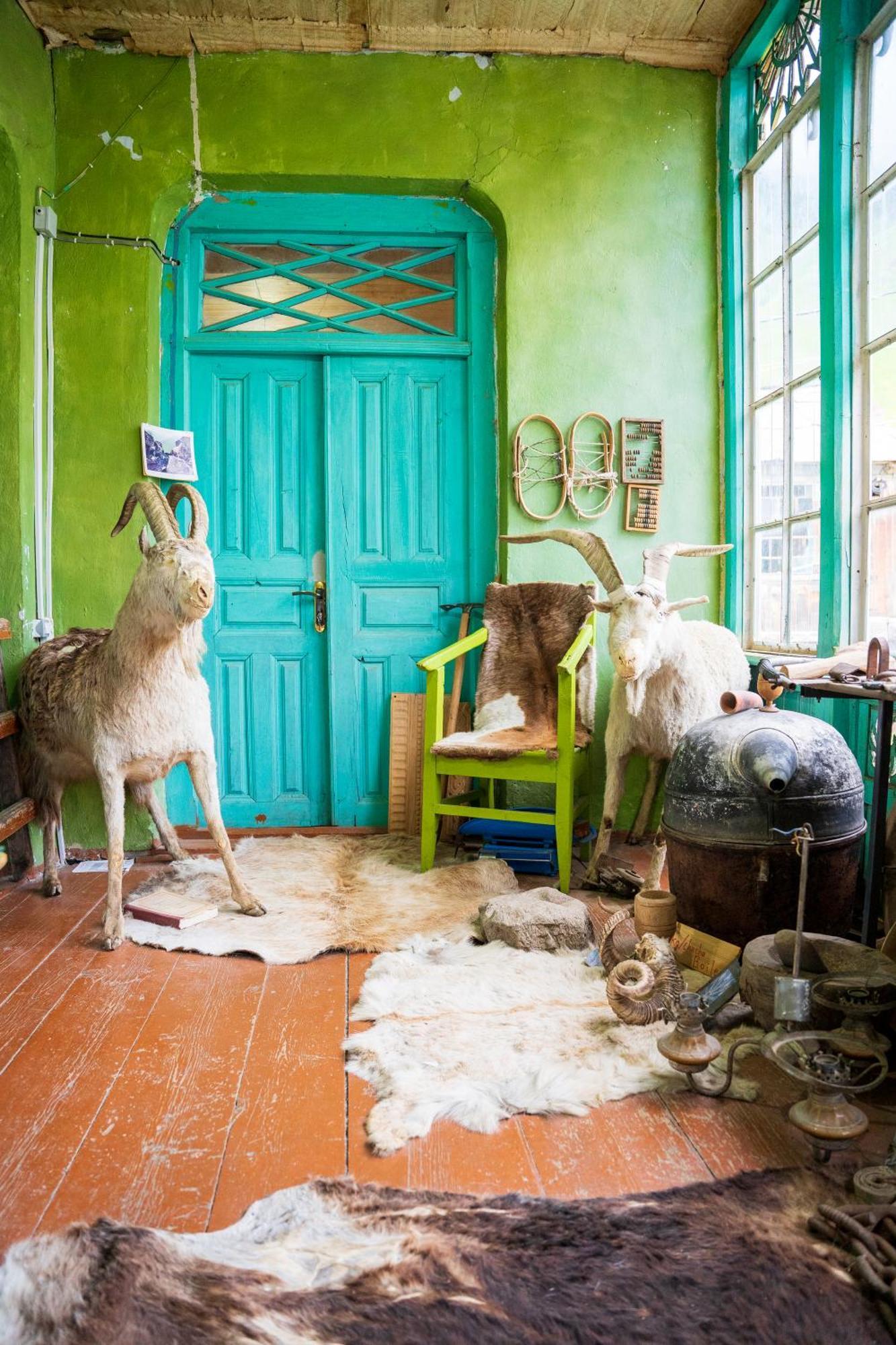Guesthouse Svani Ushguli Luaran gambar