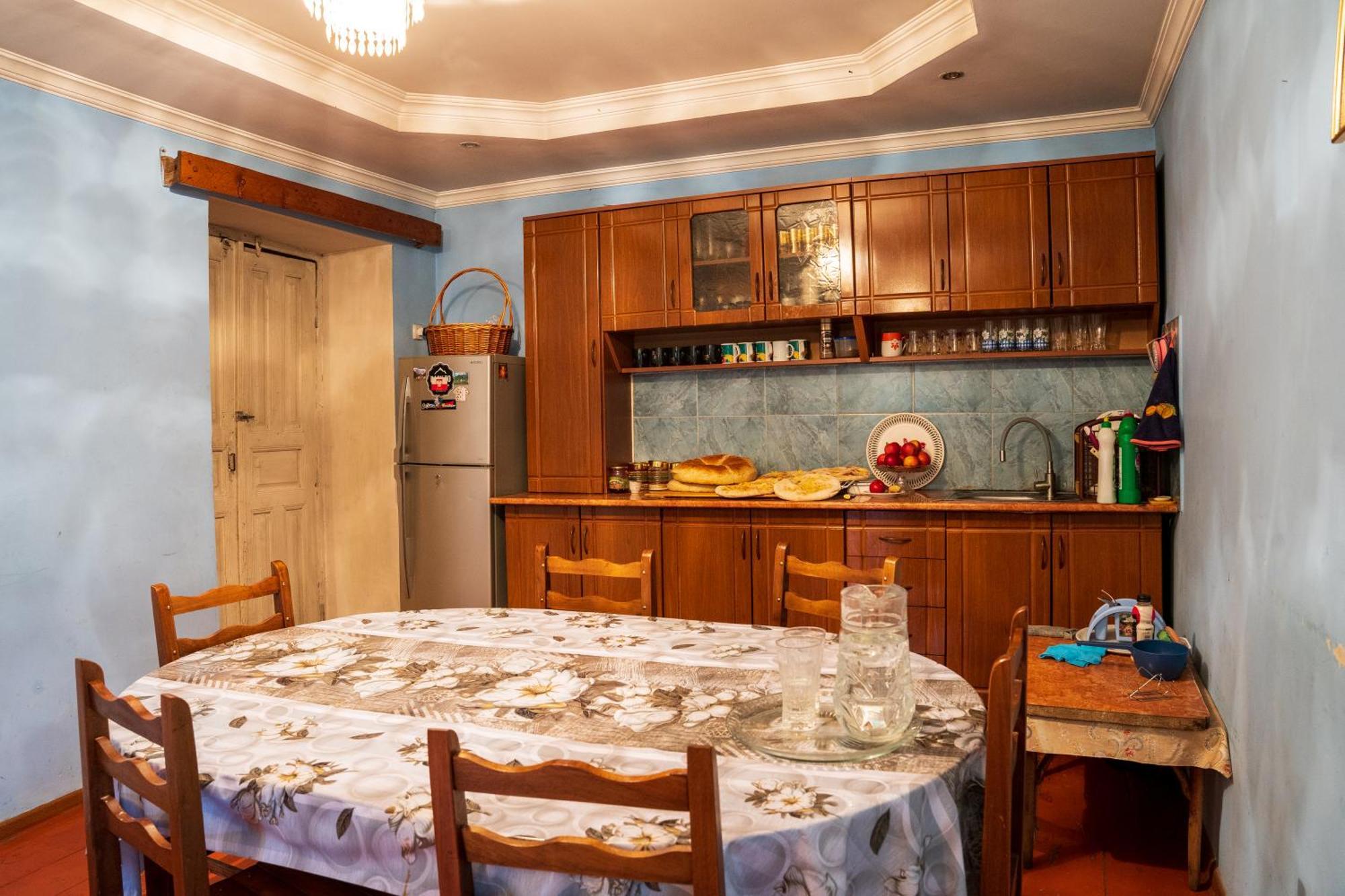 Guesthouse Svani Ushguli Luaran gambar