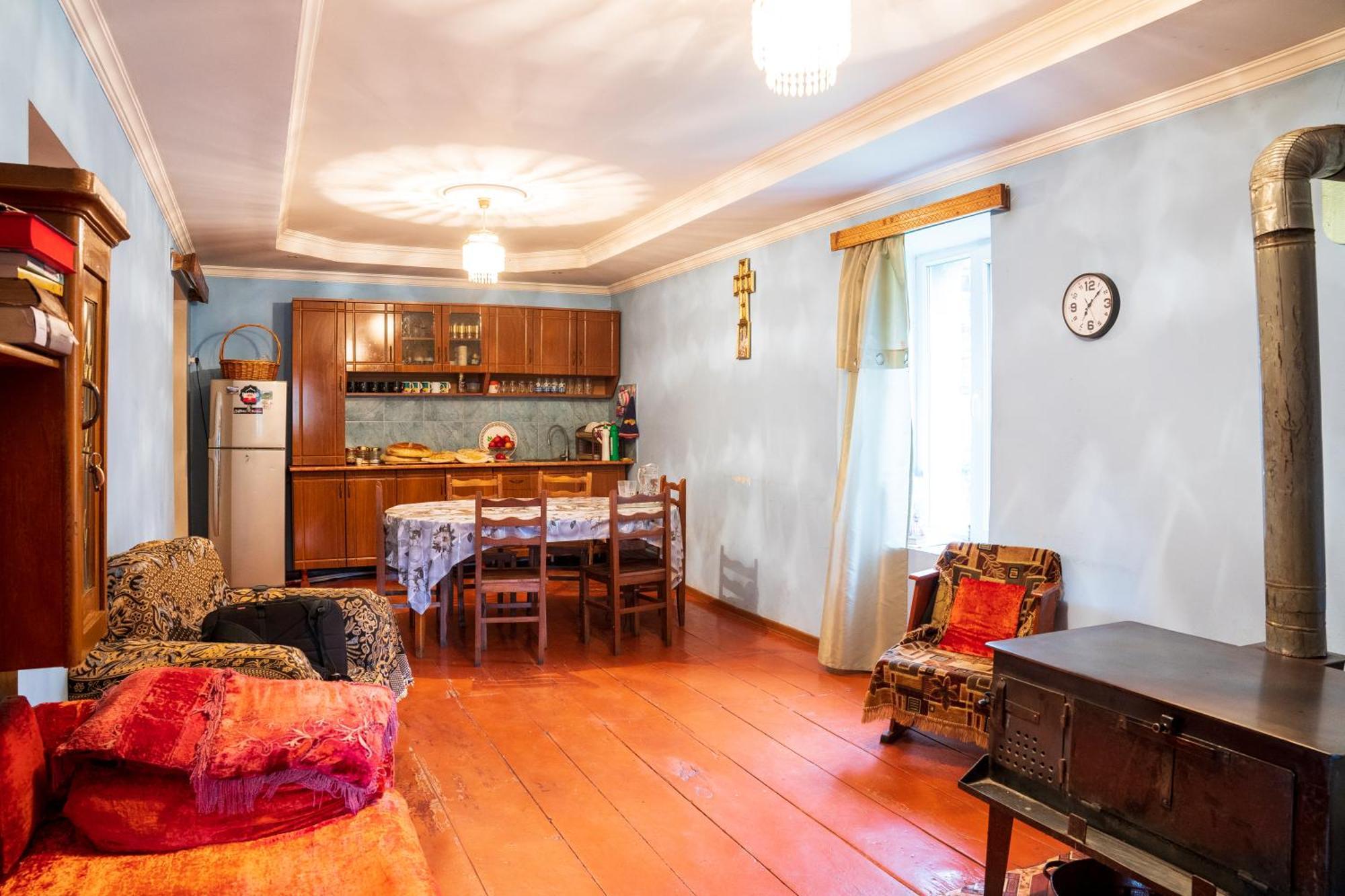 Guesthouse Svani Ushguli Luaran gambar