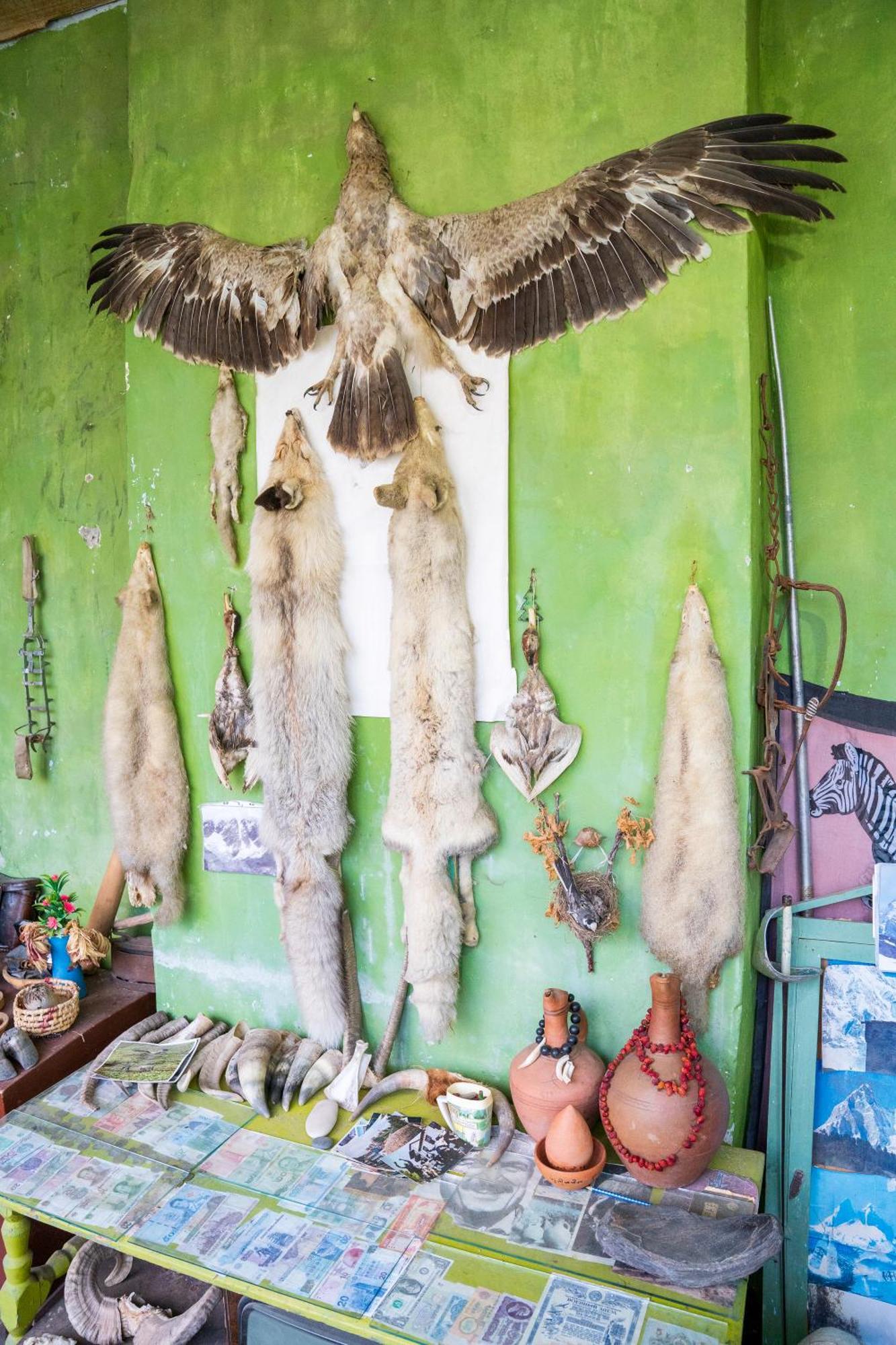 Guesthouse Svani Ushguli Luaran gambar