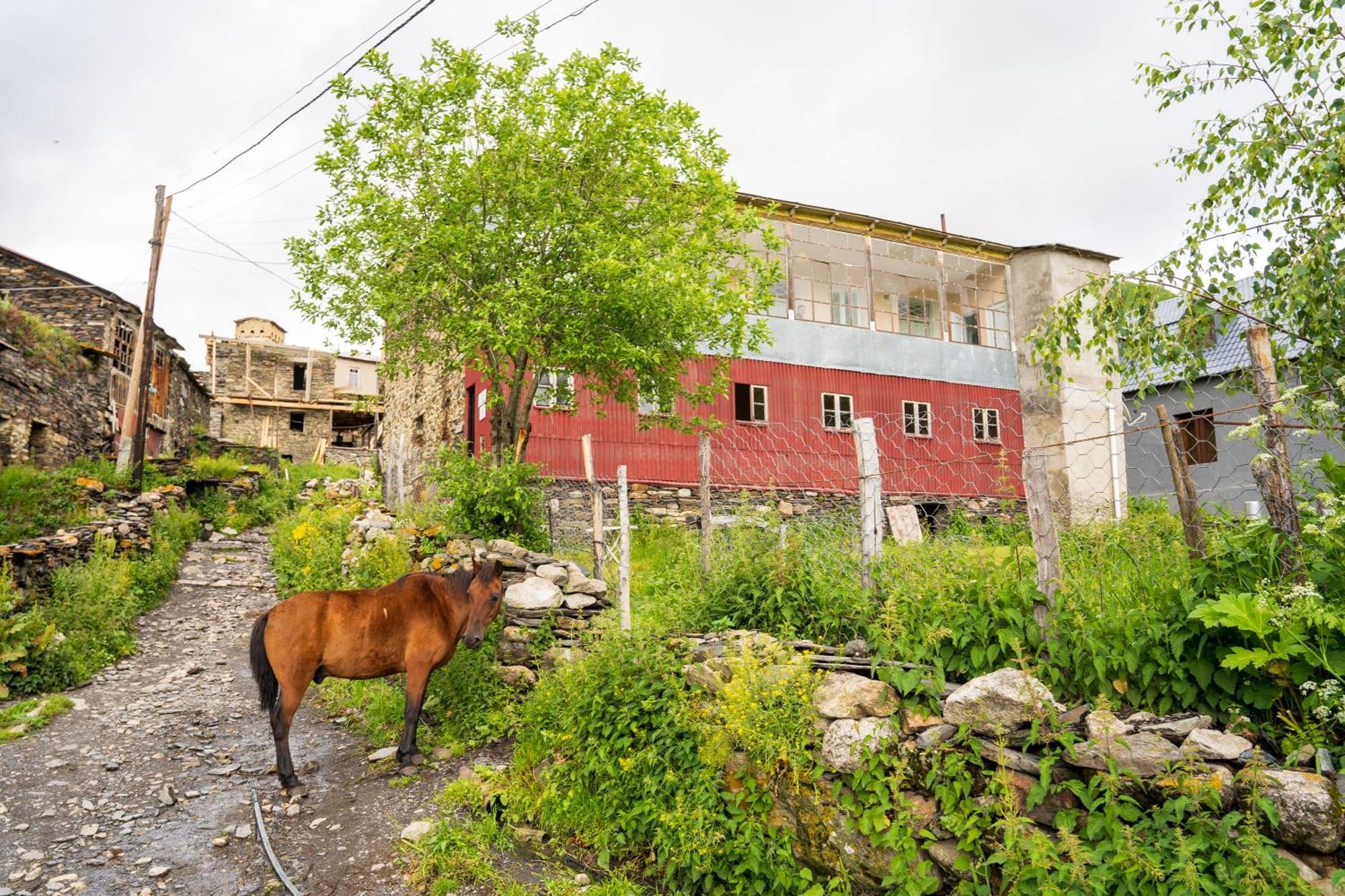Guesthouse Svani Ushguli Luaran gambar