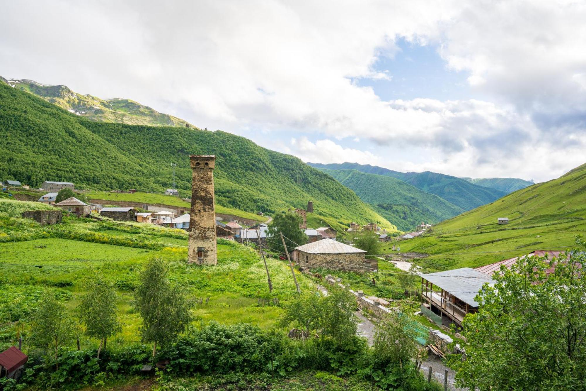 Guesthouse Svani Ushguli Luaran gambar