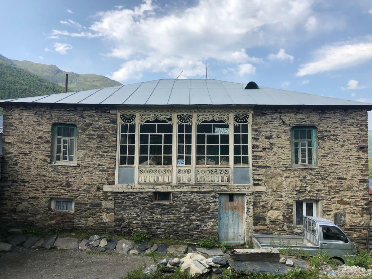 Guesthouse Svani Ushguli Luaran gambar