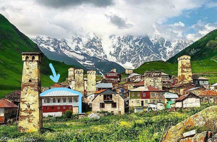 Guesthouse Svani Ushguli Luaran gambar